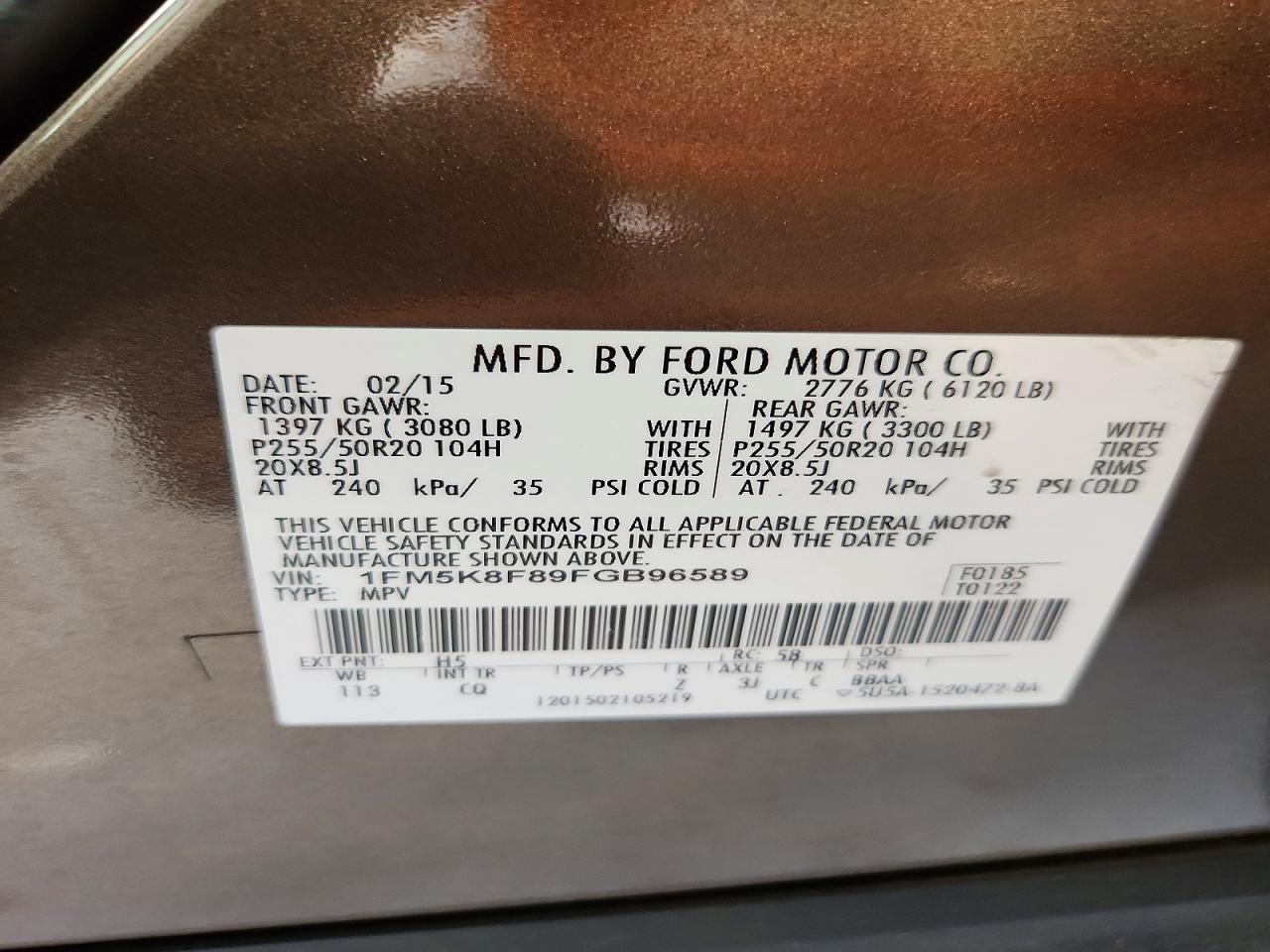 Ford Explorer Limited