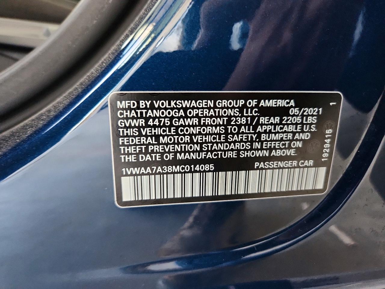 Volkswagen Passat S