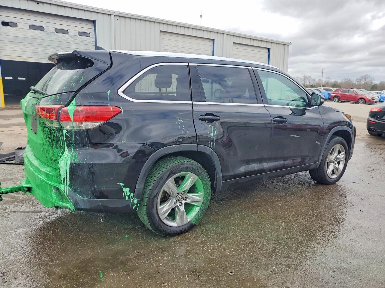 Toyota Highlander Limited