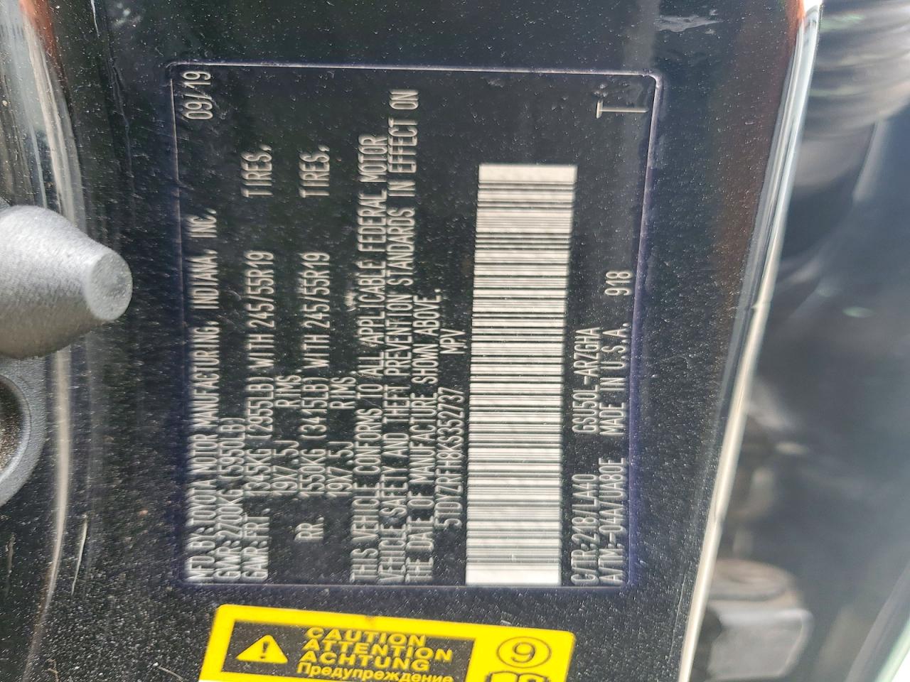 Toyota Highlander Limited