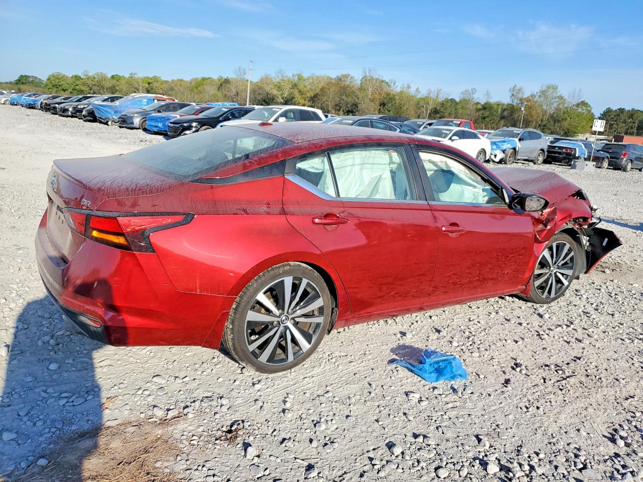Nissan Altima 2.5 Sr