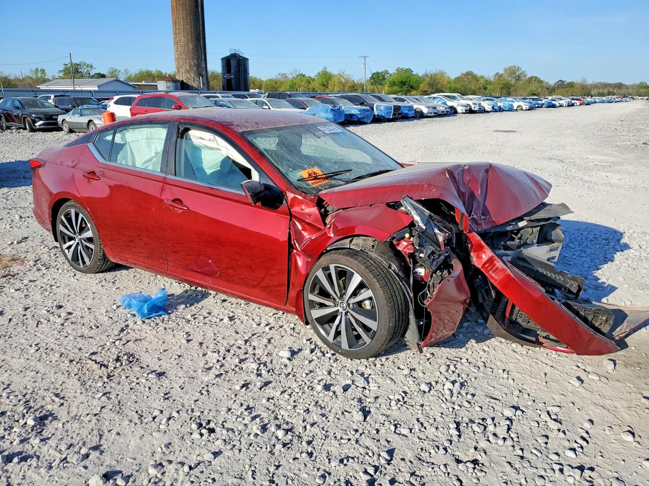 Nissan Altima 2.5 Sr