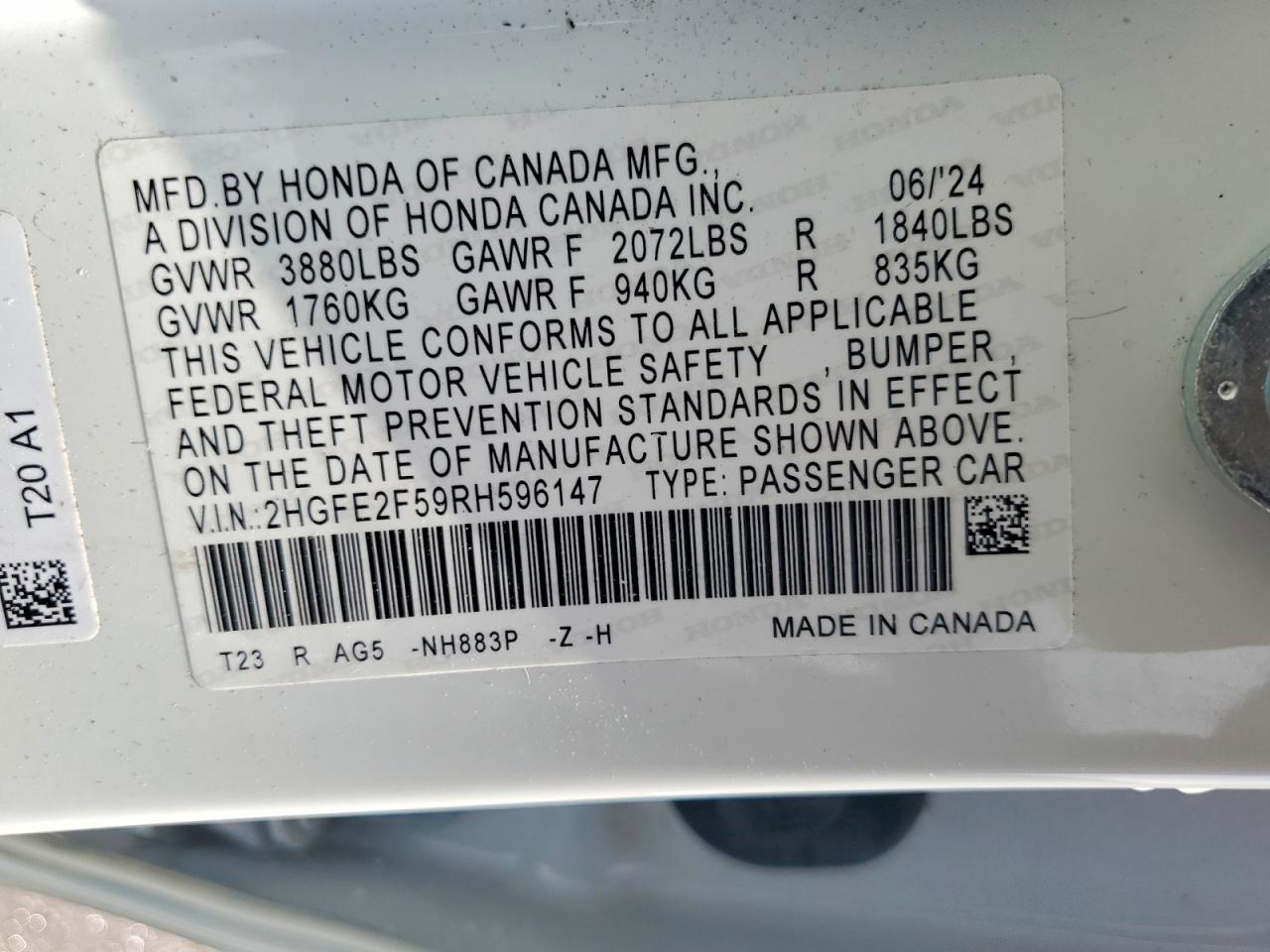 Honda Civic Sport
