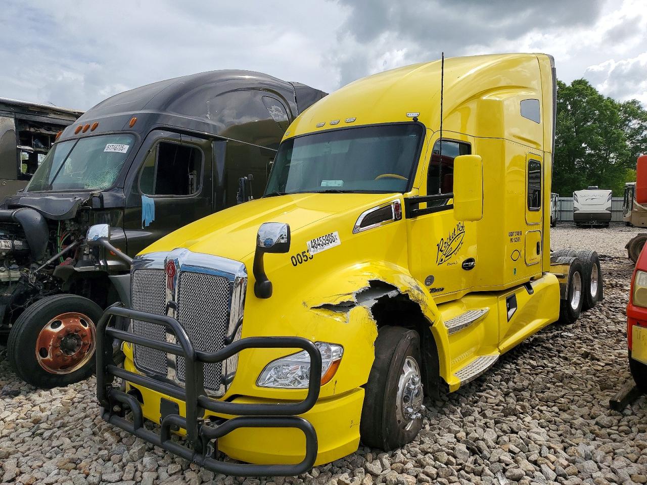 Kenworth Construction T680