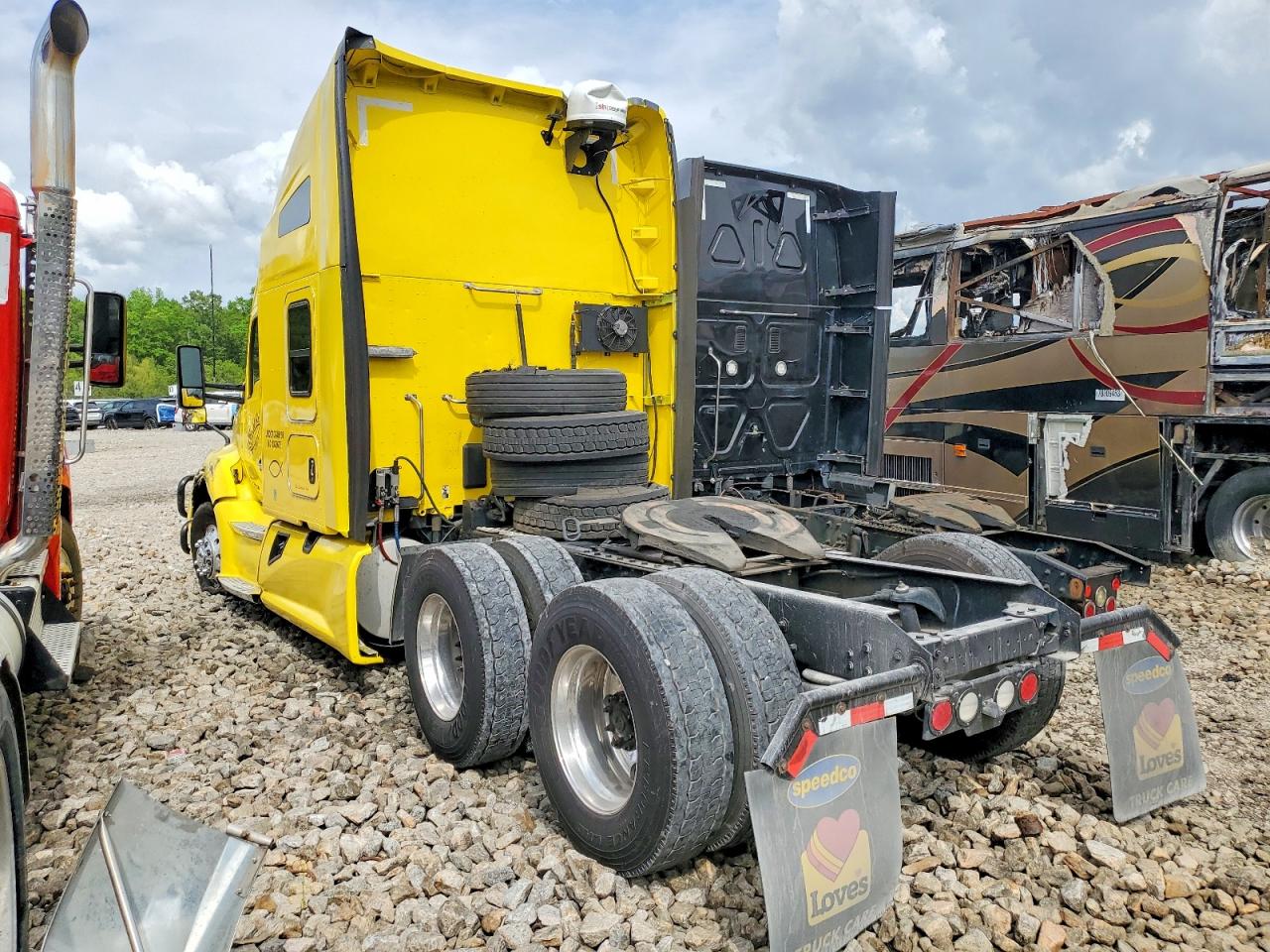 Kenworth Construction T680
