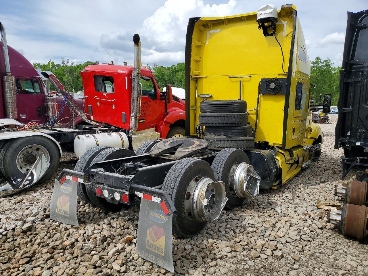 Kenworth Construction T680
