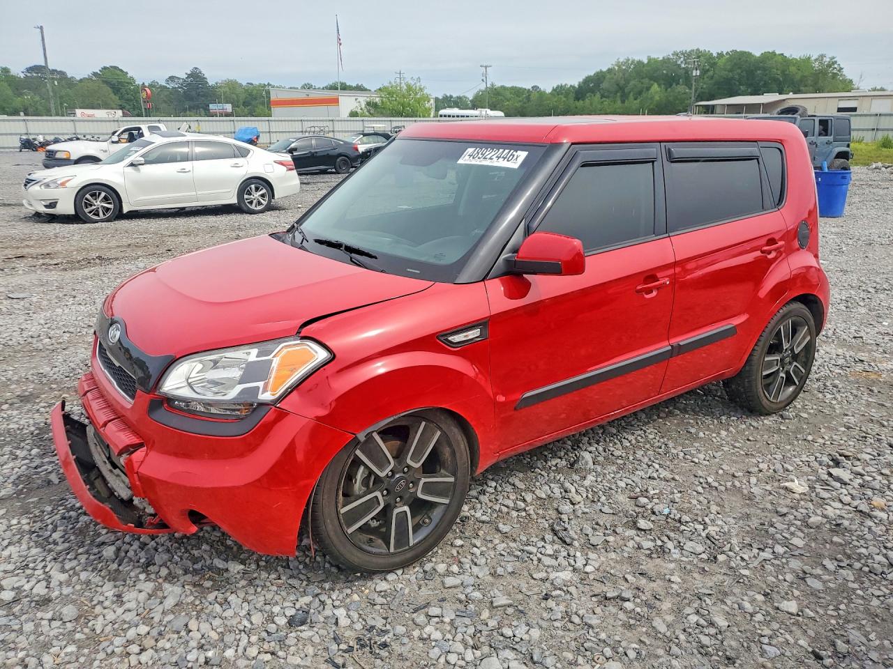 Salvage Kia Soul Image