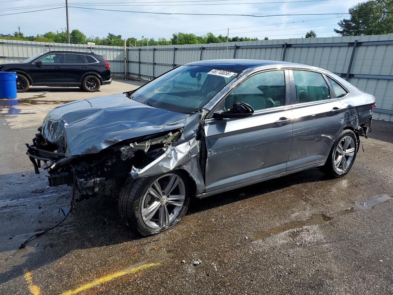 Salvage Volkswagen Jetta Image