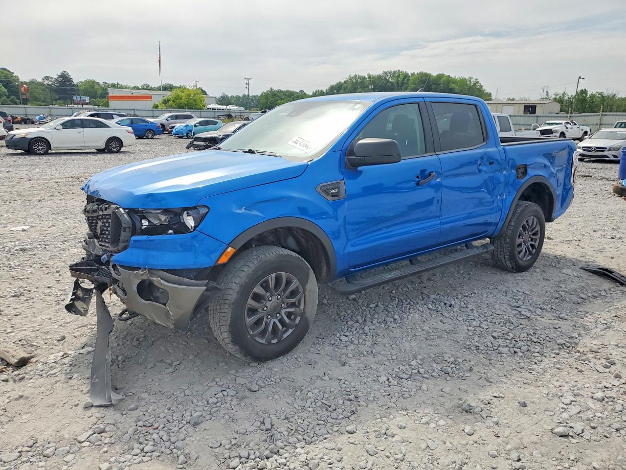Salvage Ford Ranger Image