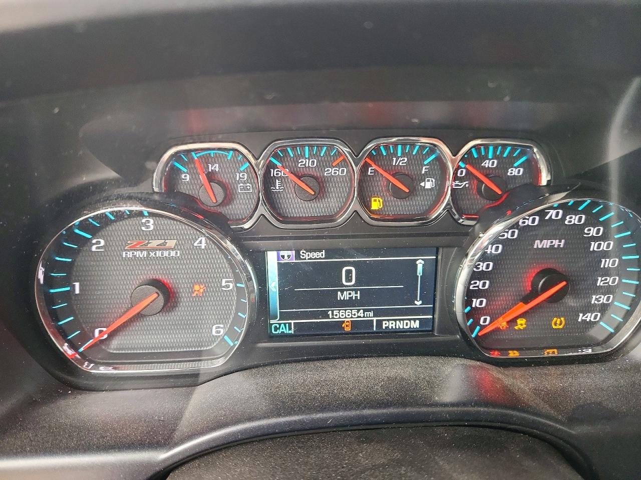 Chevrolet Silverado C1500 Ltz