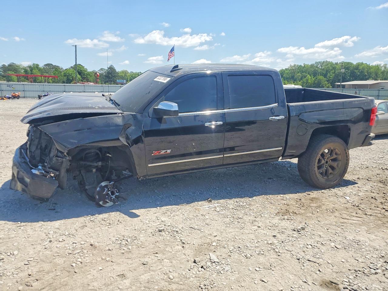 Salvage Chevrolet Silverado Image