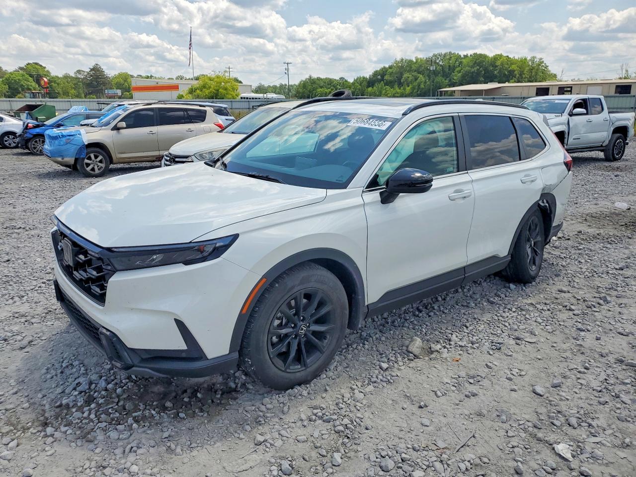 Salvage Honda Crv Image