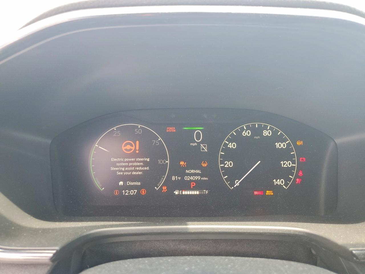 Honda Crv Sport-l