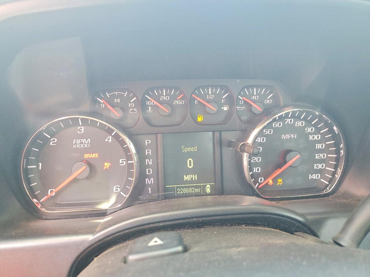 Chevrolet Silverado K2500 Heavy Duty