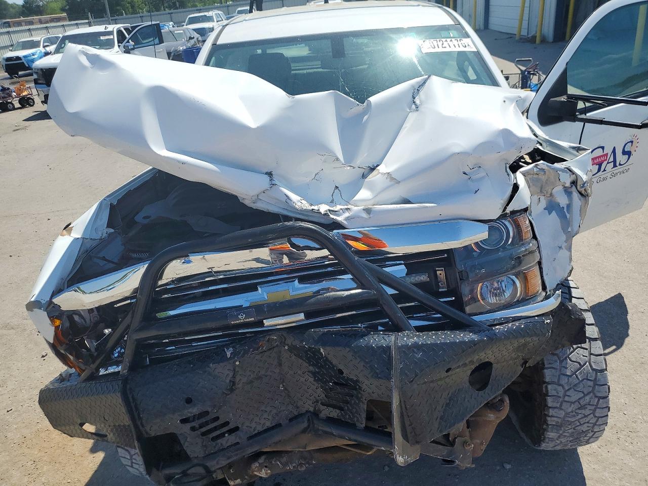 Chevrolet Silverado K2500 Heavy Duty