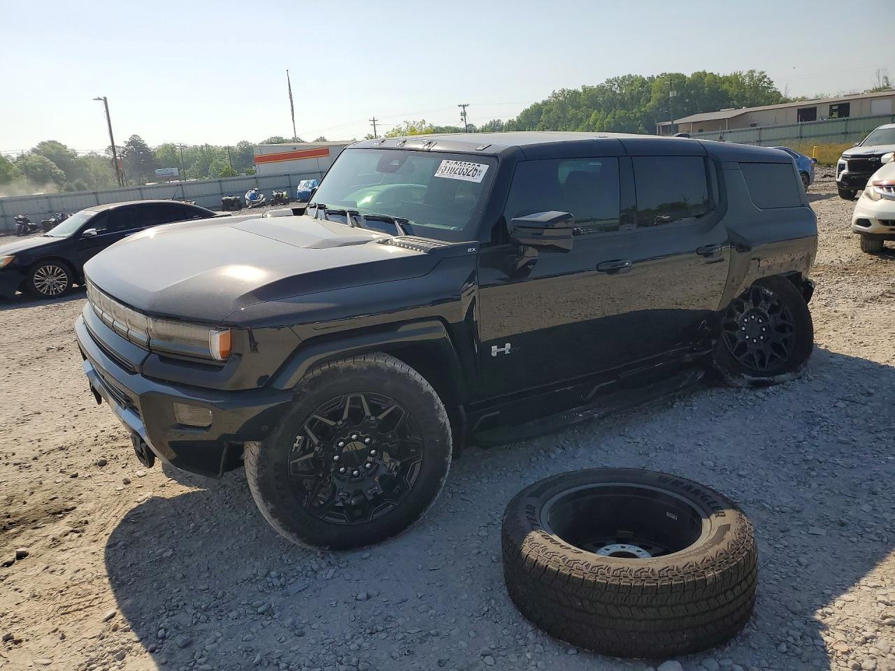 Salvage GMC Hummer Suv Image