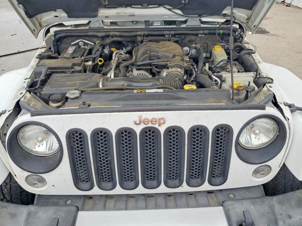 Jeep Wrangler Sahara
