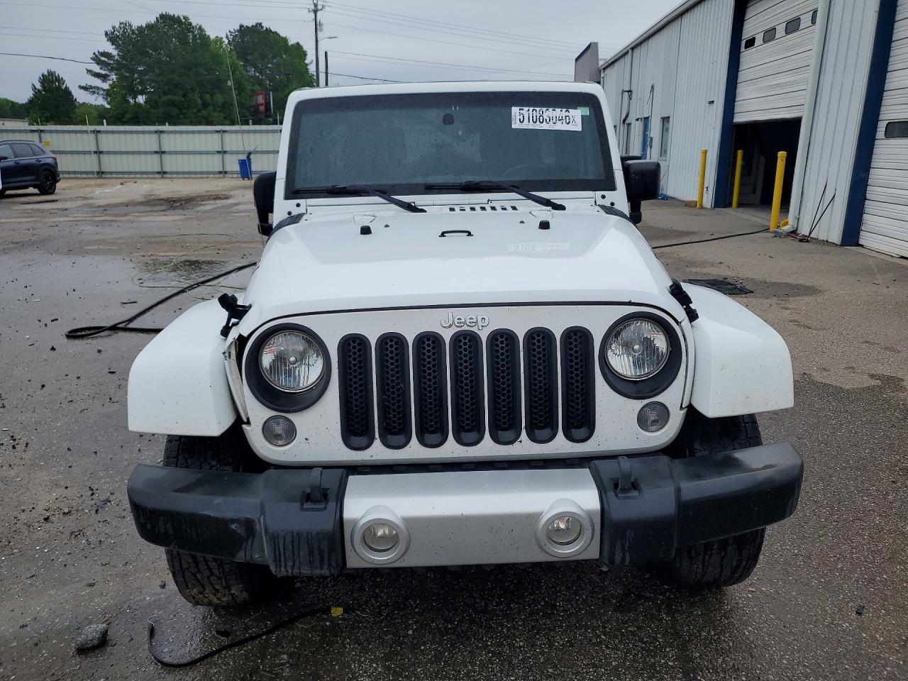 Jeep Wrangler Sahara