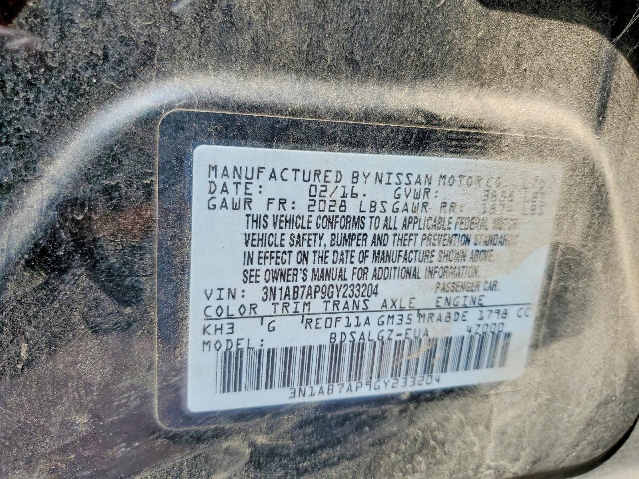Nissan Sentra Sl
