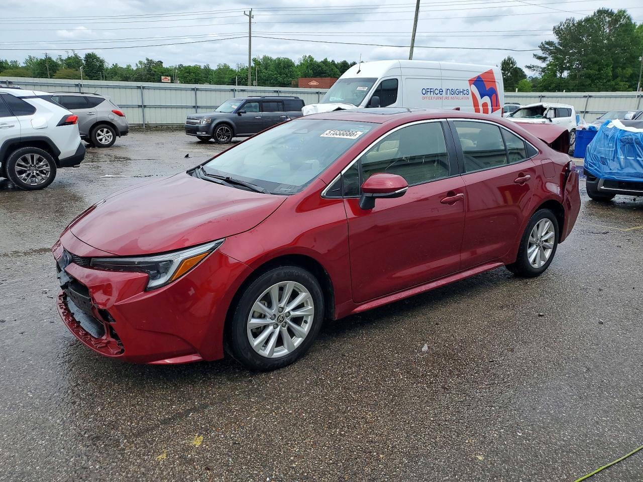 Salvage Toyota Corolla Image