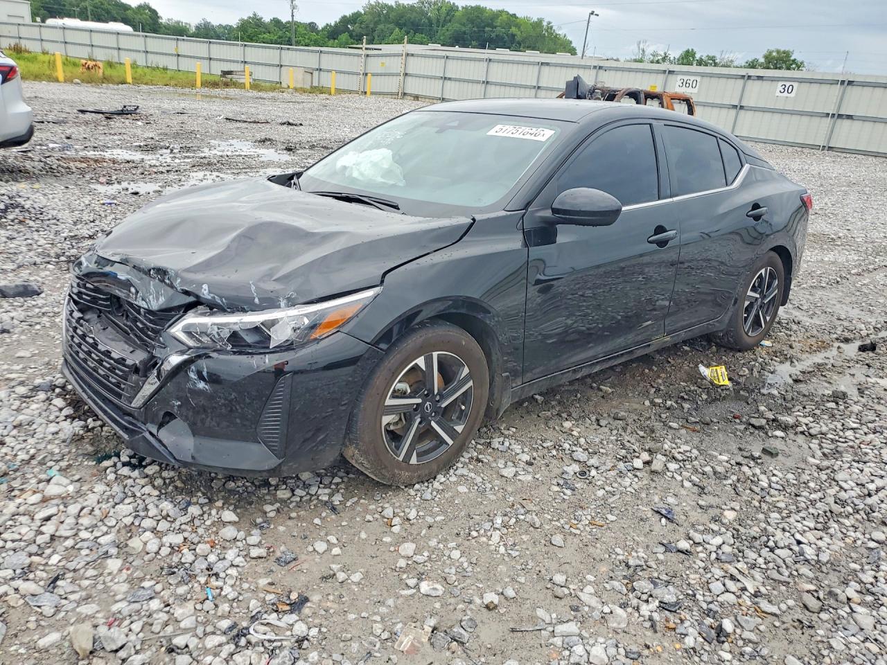 Salvage Nissan Sentra Image
