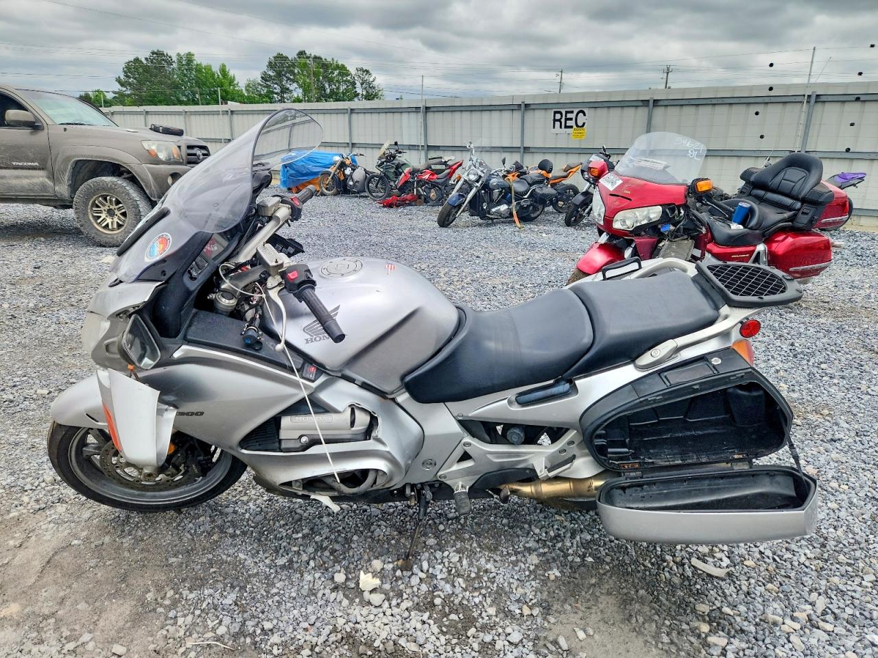 Honda St Cycle