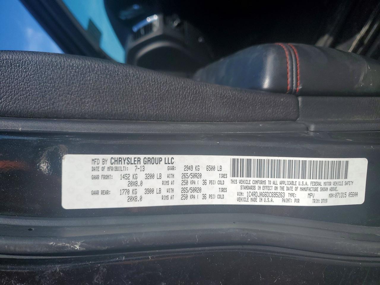 Dodge Durango Sxt