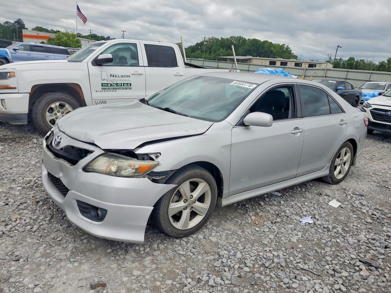 Salvage Toyota Camry Image