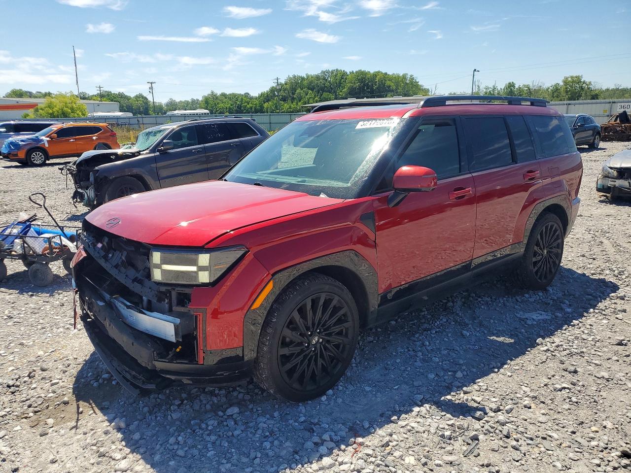 Salvage Hyundai SANTA FE Image
