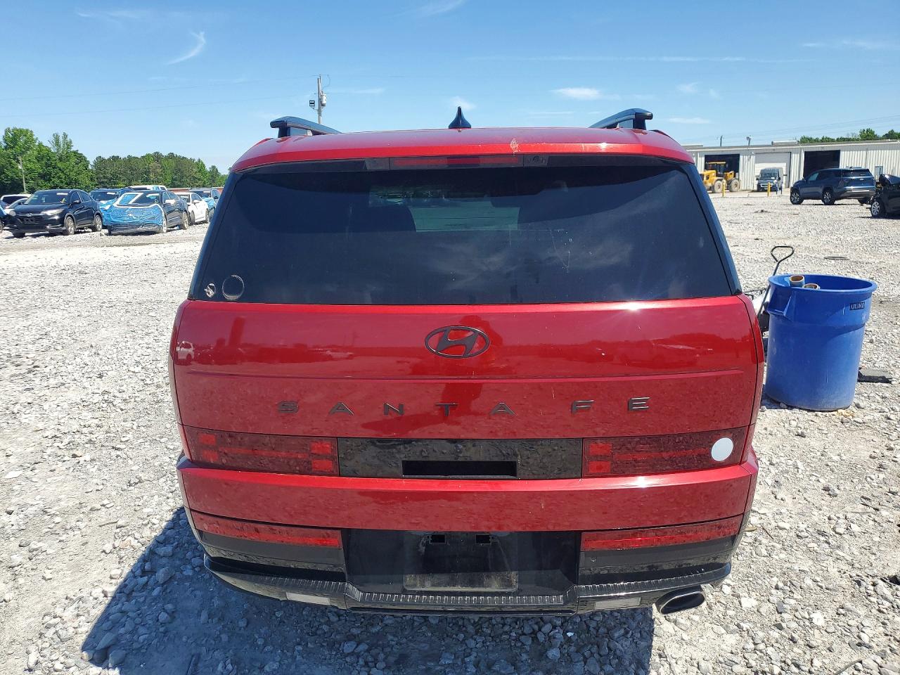 Hyundai SANTA FE Calligraphy