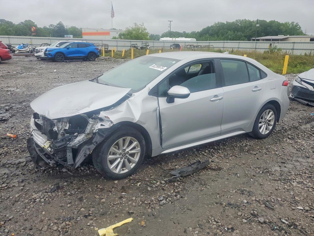 Salvage Toyota Corolla Image