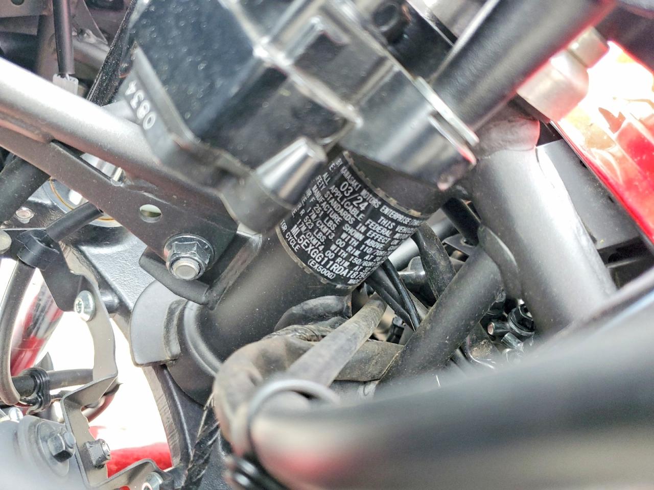 Kawasaki Ninja 500