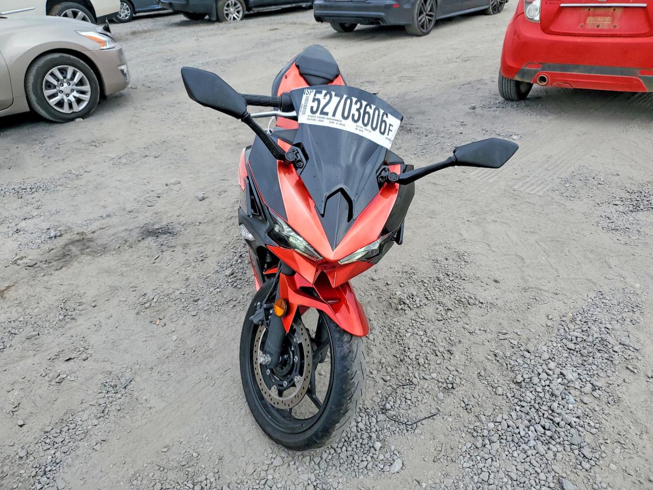 Kawasaki Ninja 500