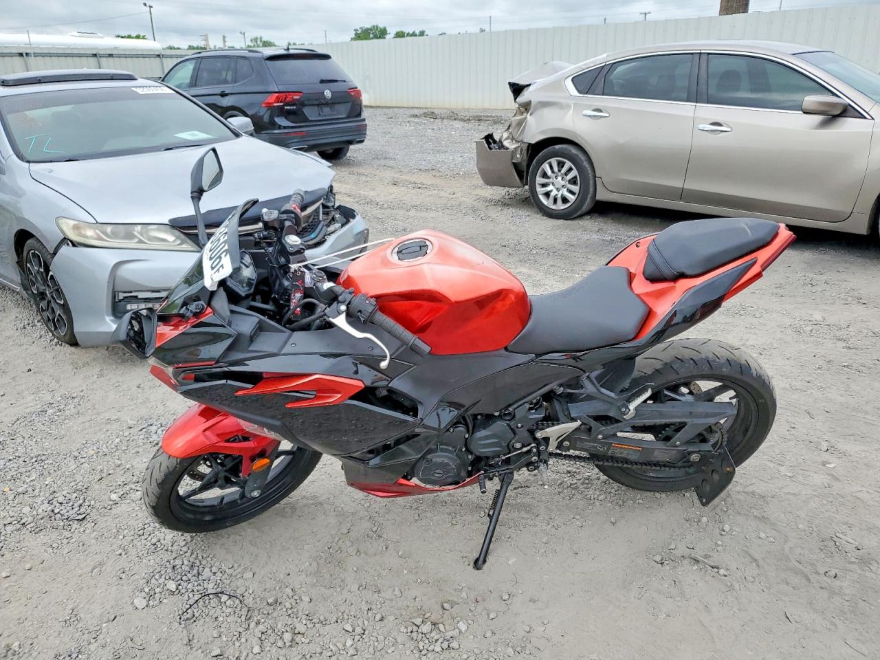 Kawasaki Ninja 500
