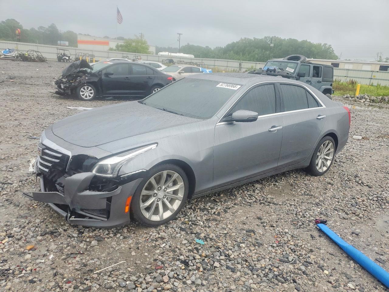 Salvage Cadillac CTS Image