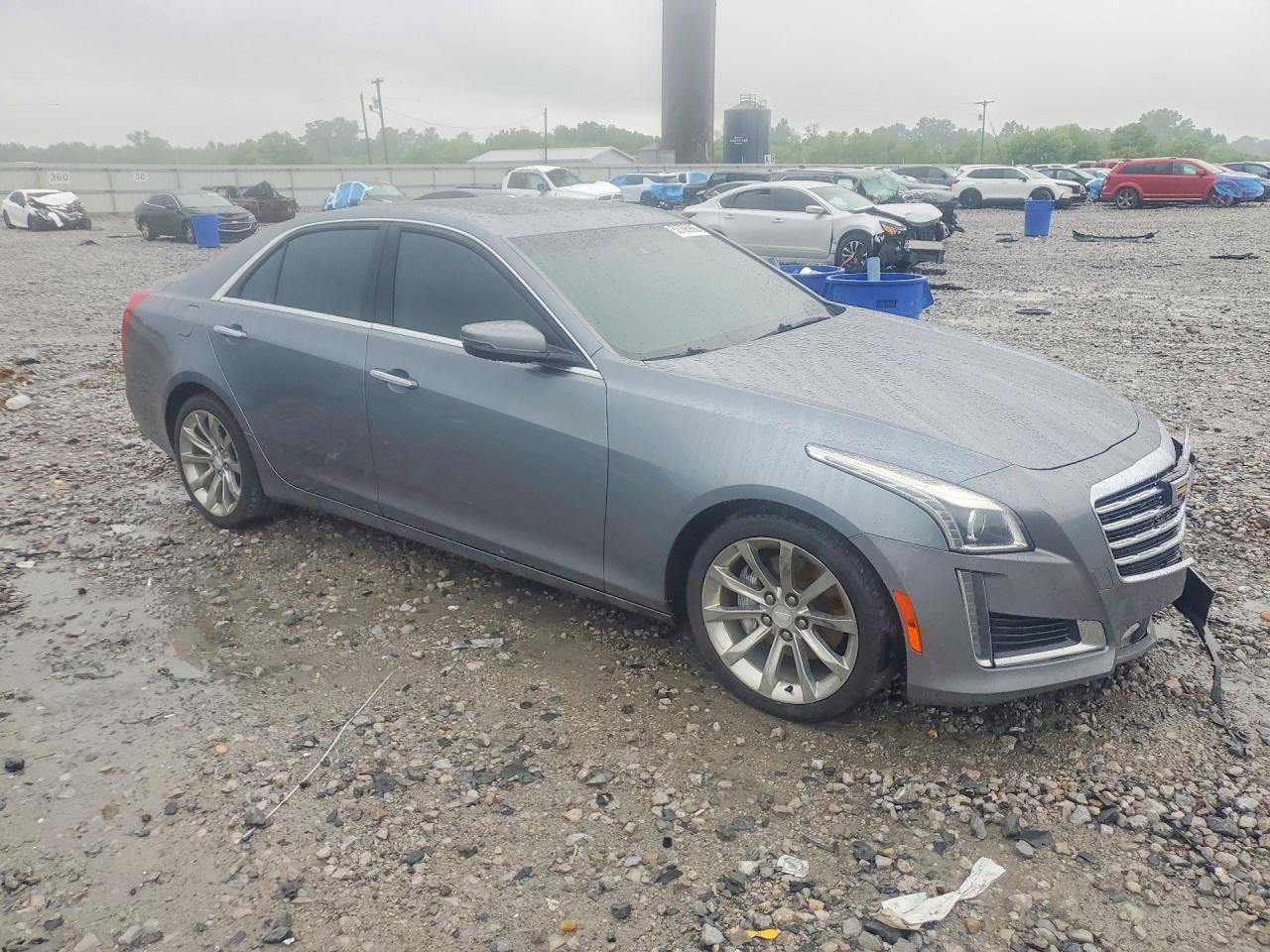 Cadillac CTS Luxury