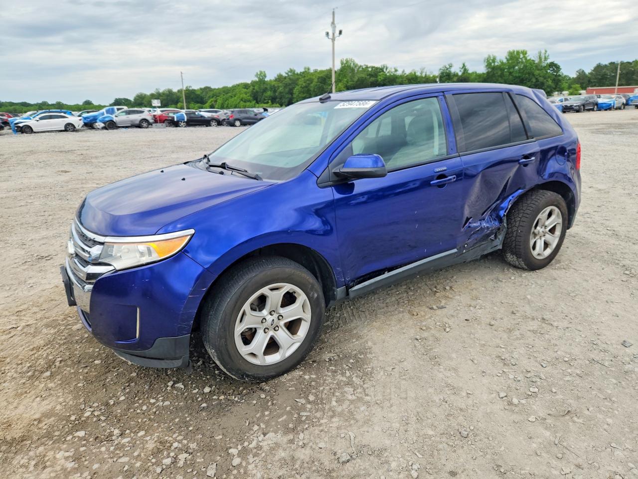Salvage Ford Edge Image