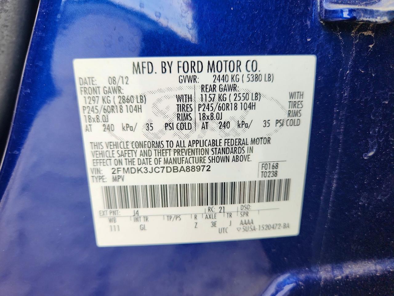 Ford Edge Sel