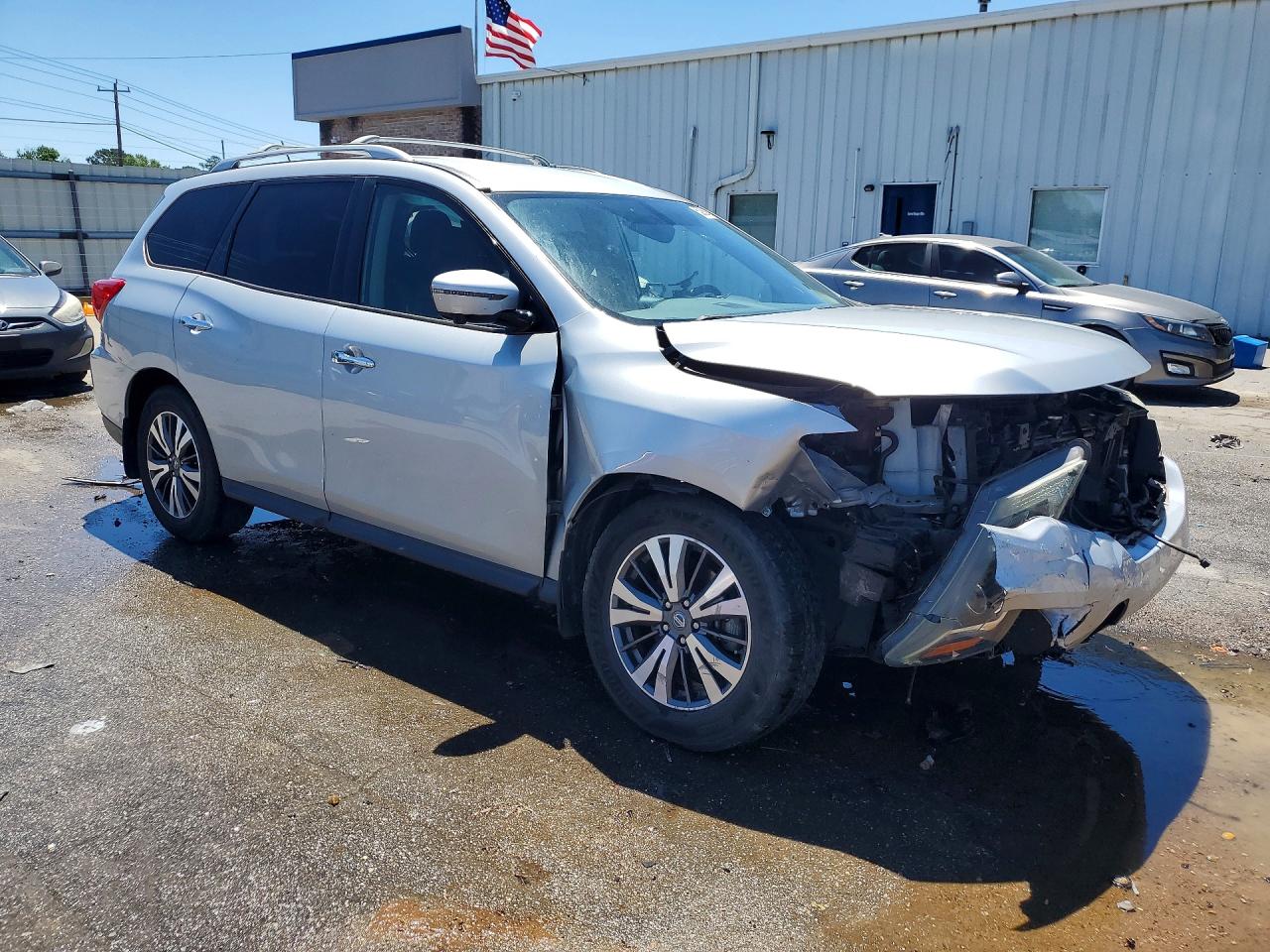 Nissan Pathfinder Sl