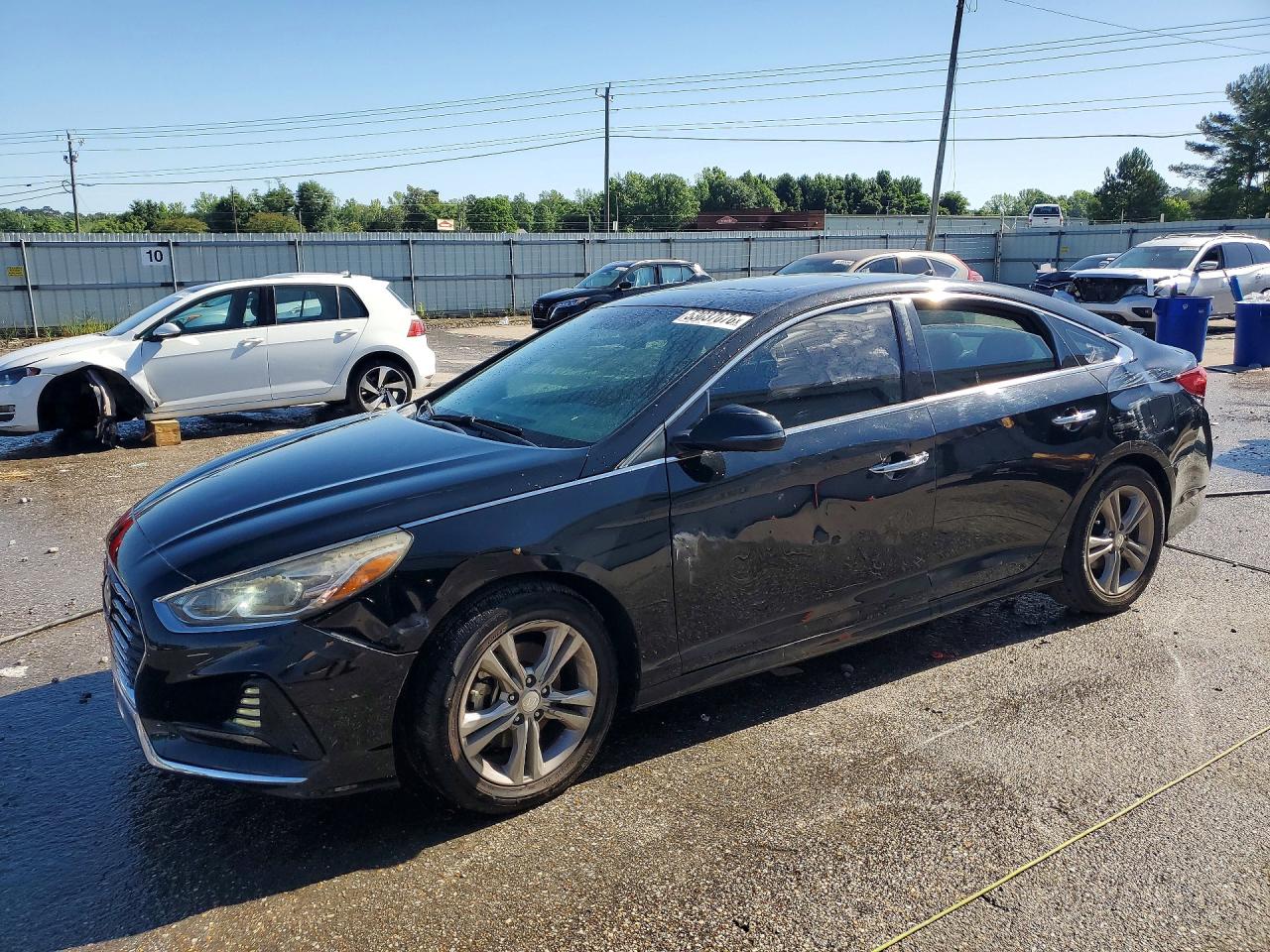 Salvage Hyundai SONATA Image