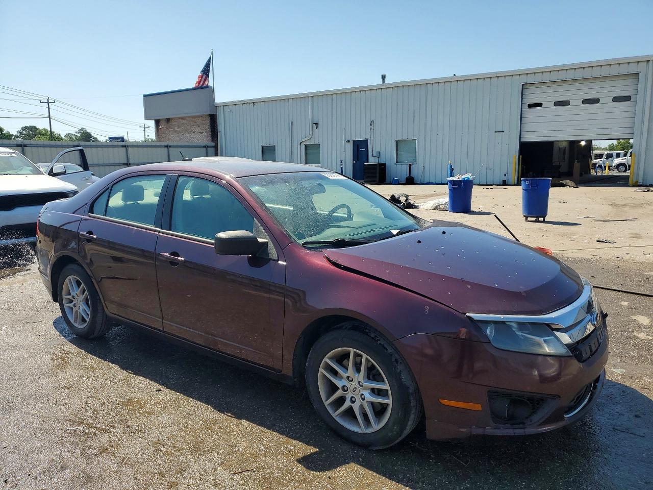 Ford Fusion S