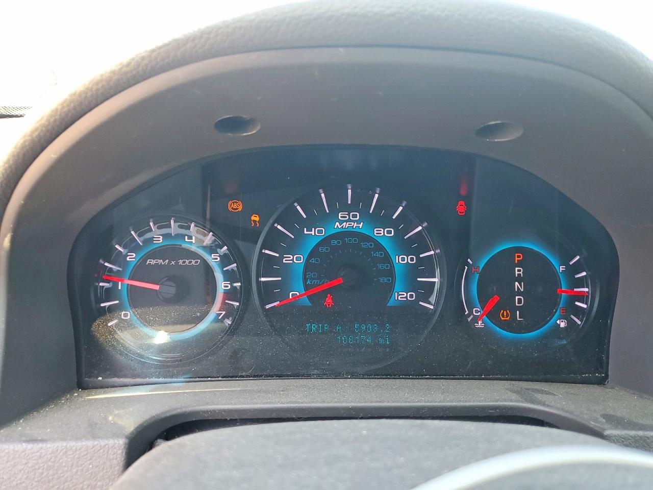 Ford Fusion S