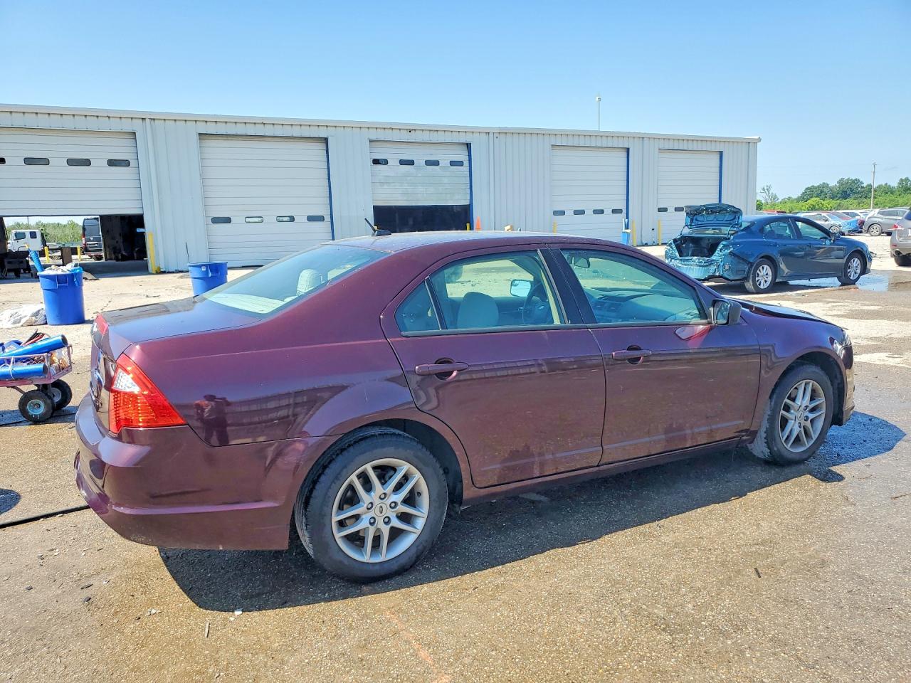 Ford Fusion S