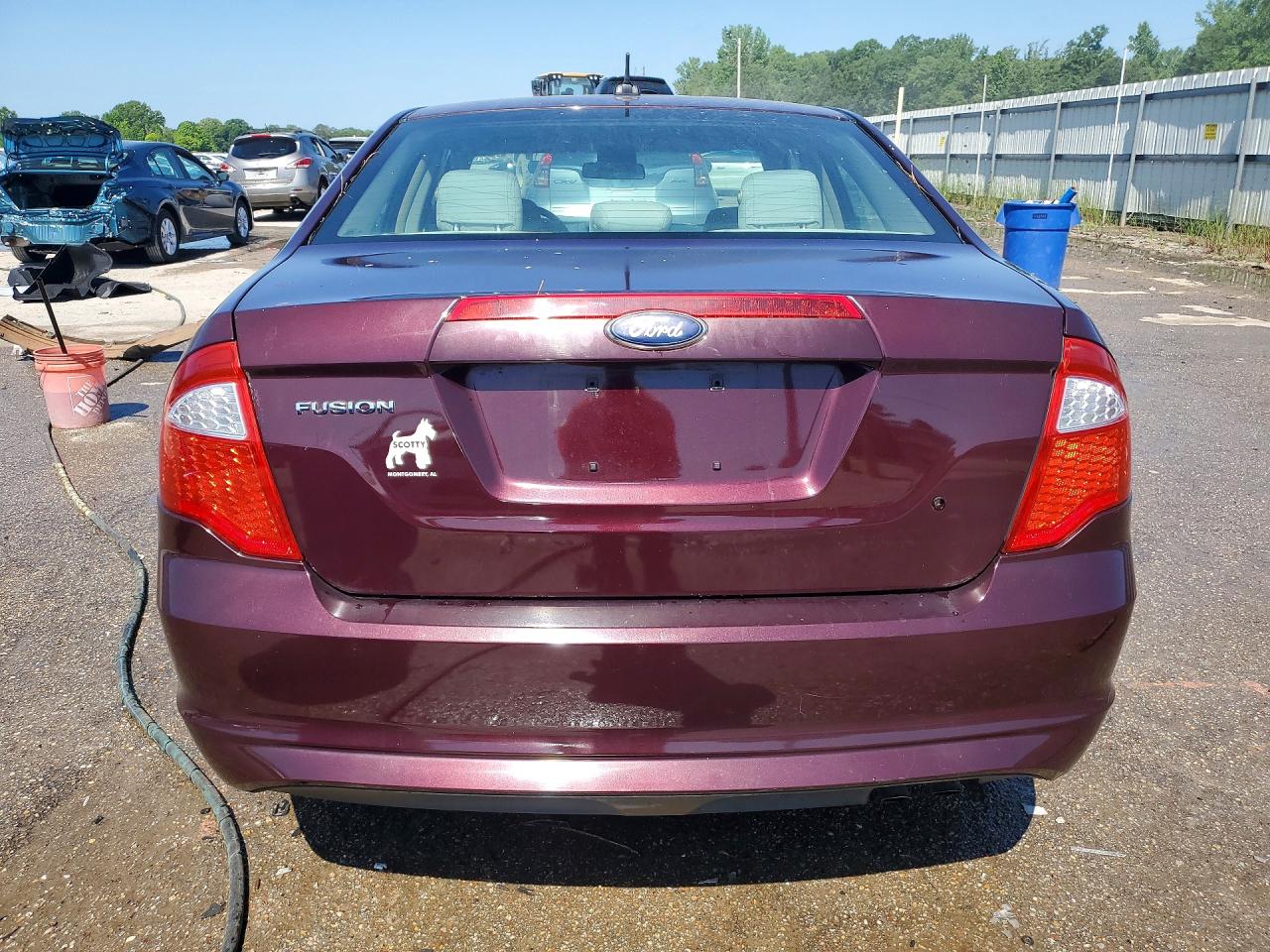 Ford Fusion S