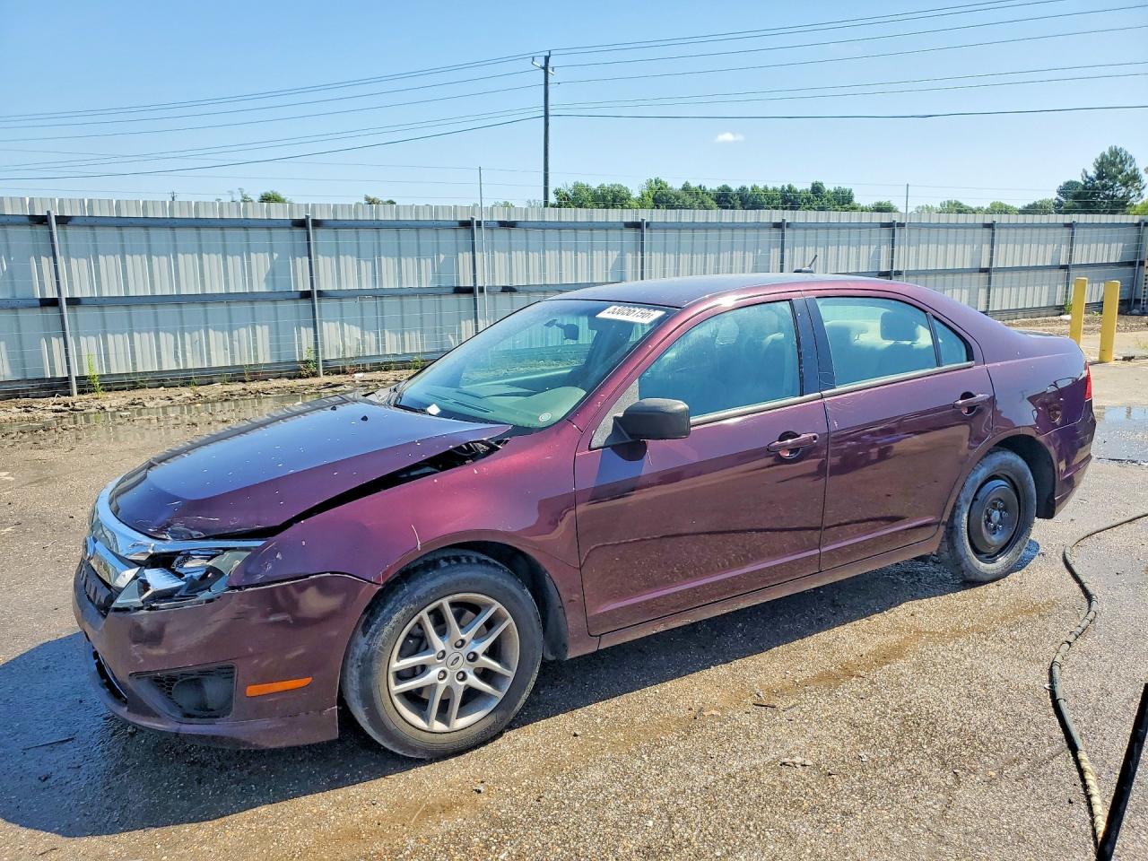 Salvage Ford Fusion Image