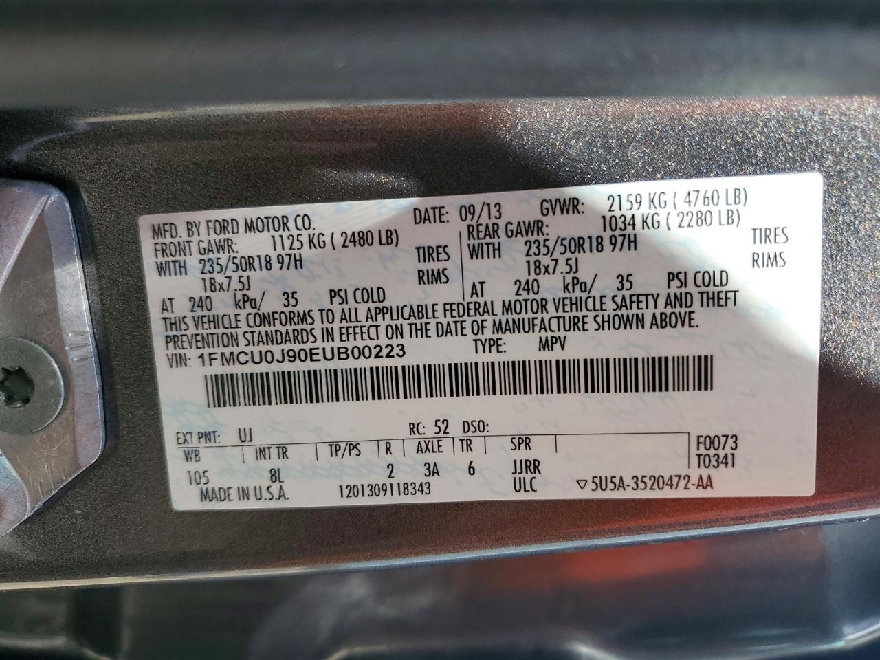 Ford Escape Titanium