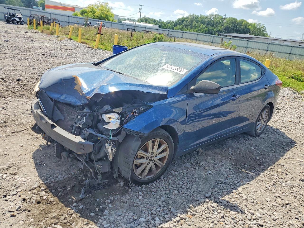 Salvage Hyundai ELANTRA Image