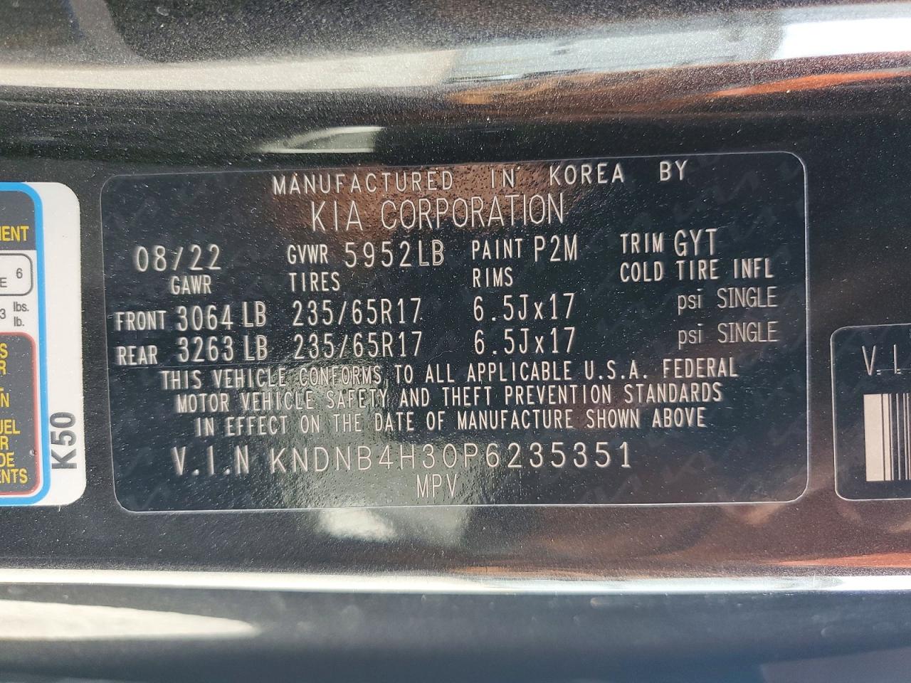 Kia Sedona Lx