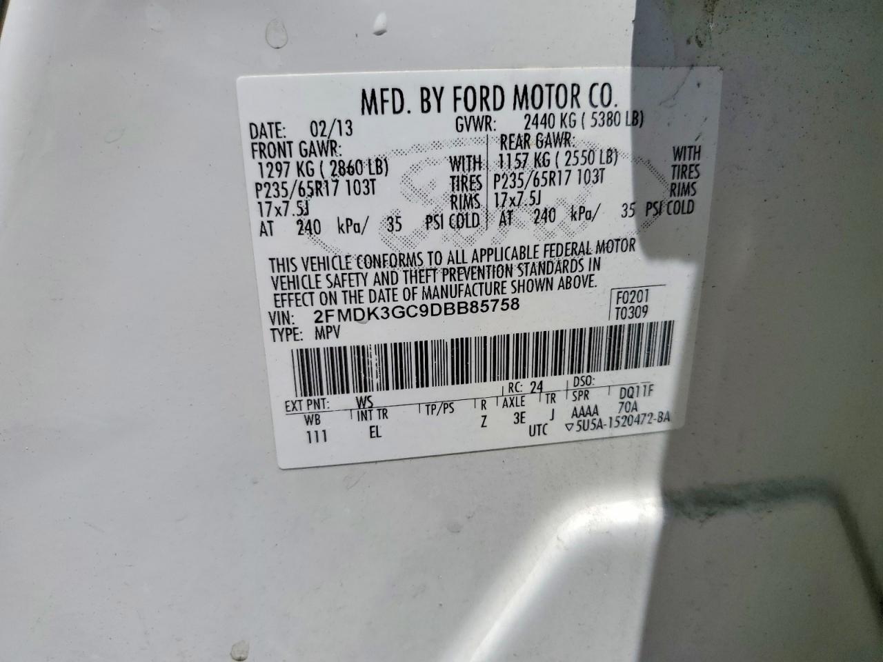 Ford Edge Se