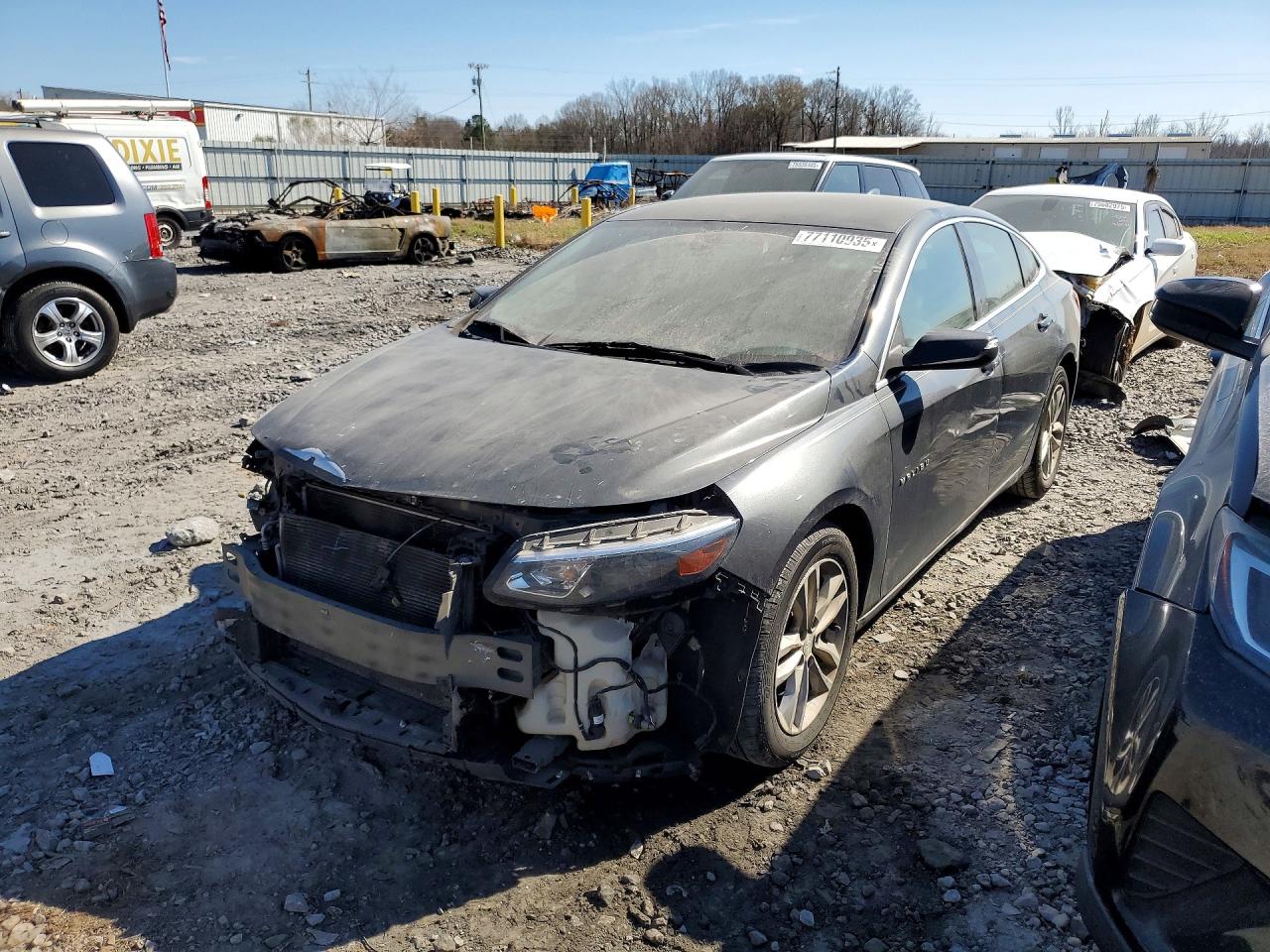 Salvage Chevrolet Malibu Image